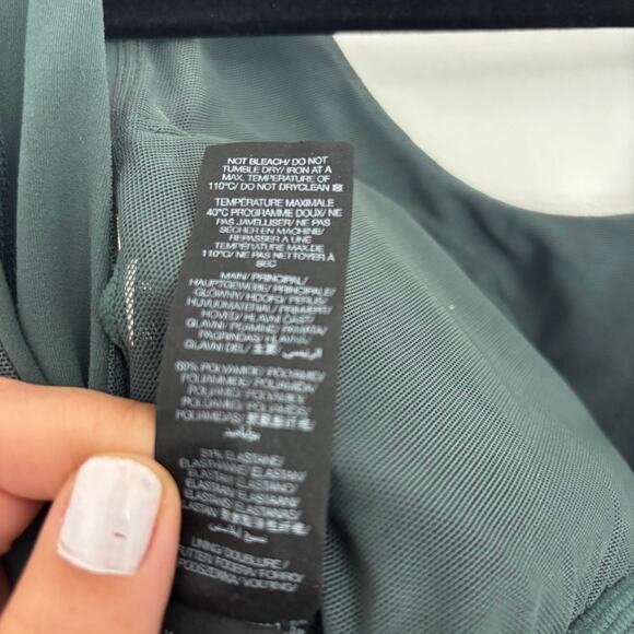 Sweaty Betty Super Soft Short Bodysuit - Size S - Green - Picture 7 of 7